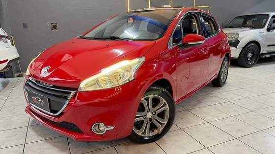 PEUGEOT 208 1.6 GRIFFE 16V FLEX 4P AUTOMÁTICO